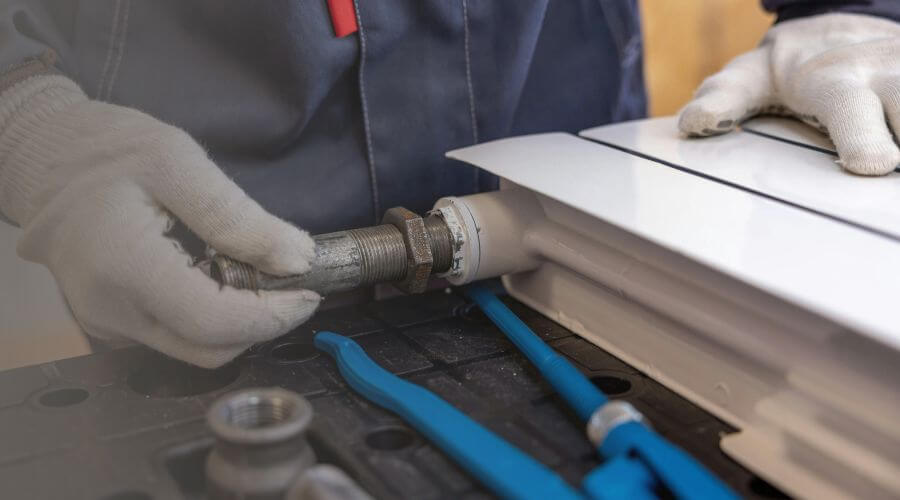 Professional water heater repair services in Webster, SD